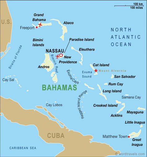 bahamas carte