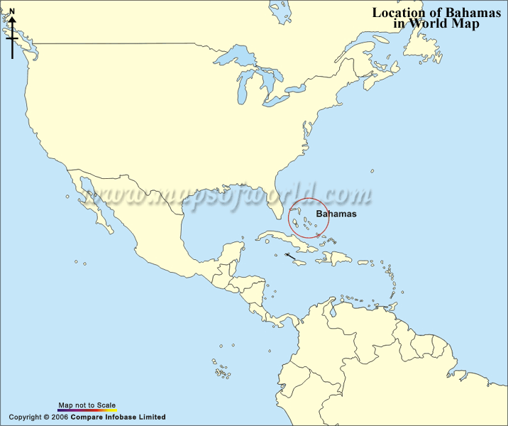 bahamas location carte