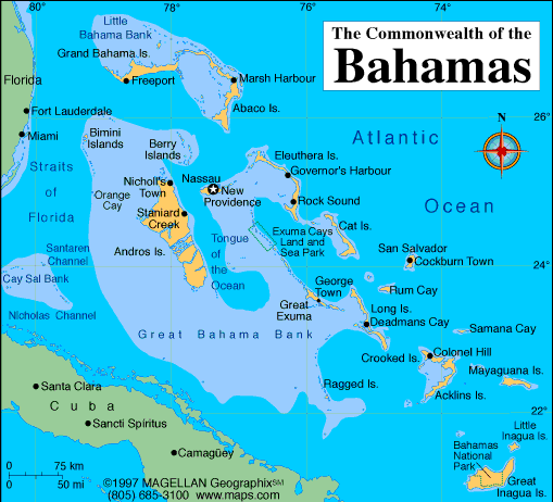 carte bahamas