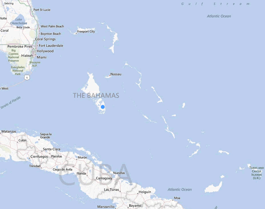 cartes du bahamas