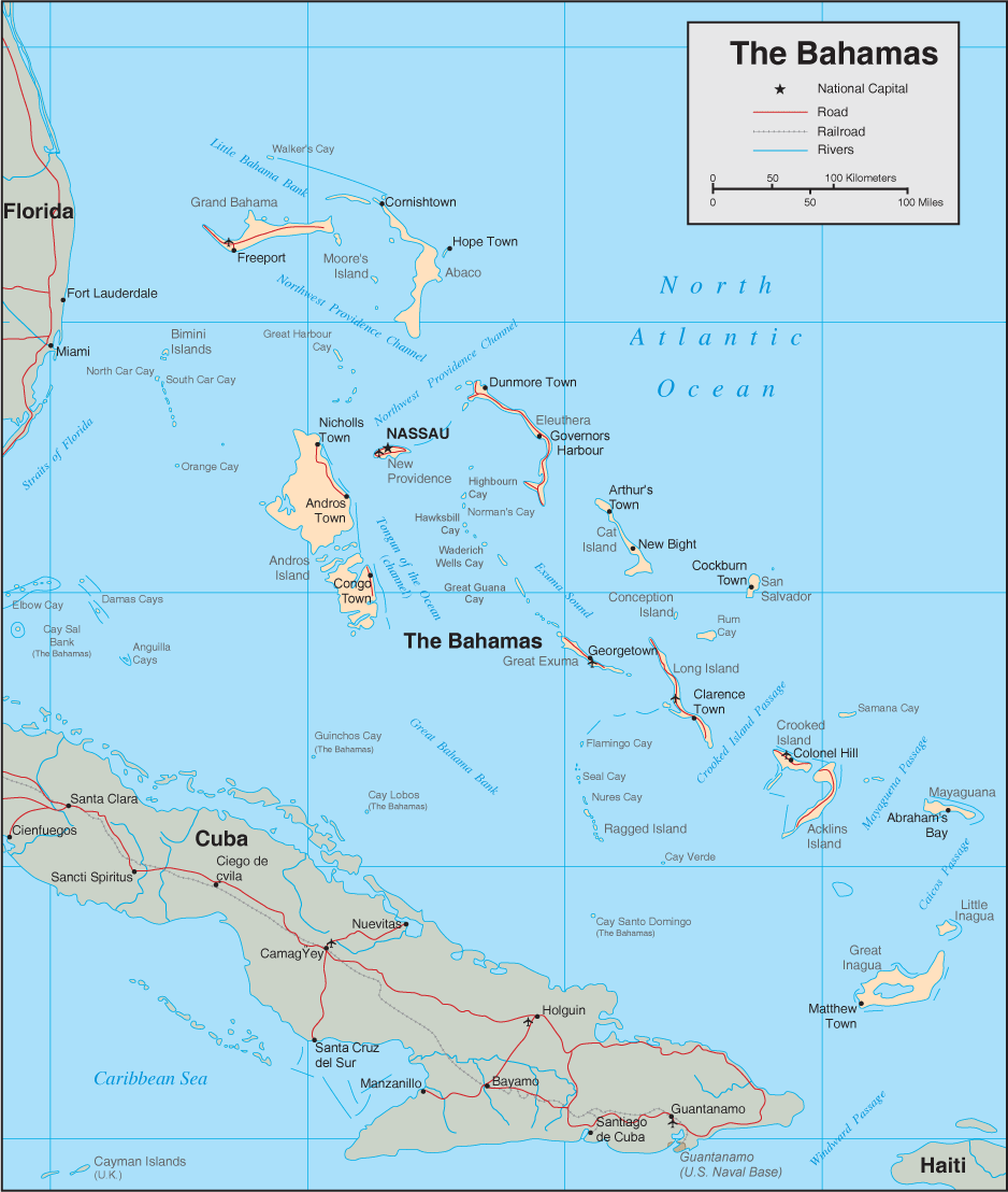 mapf du bahamas