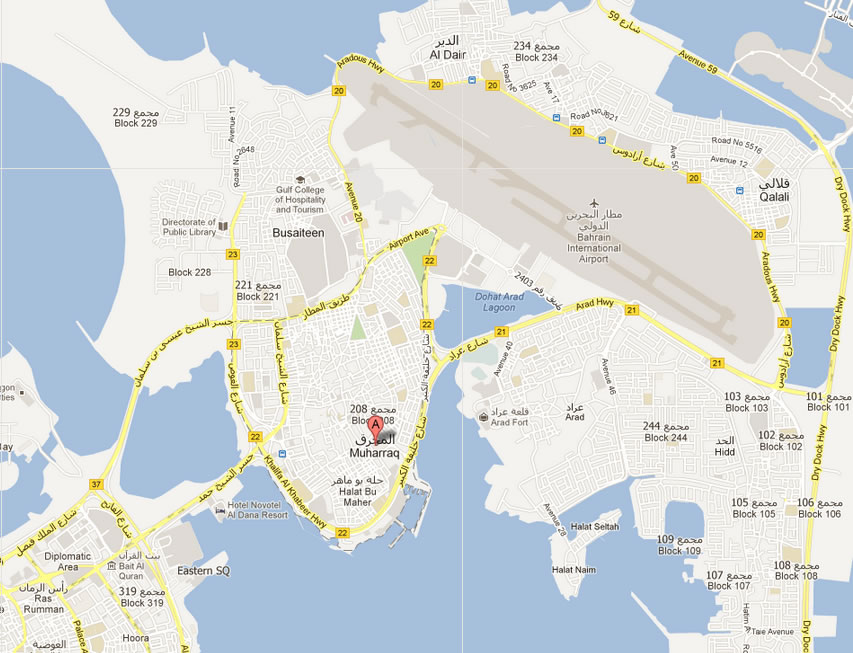 Al Muharraq plan