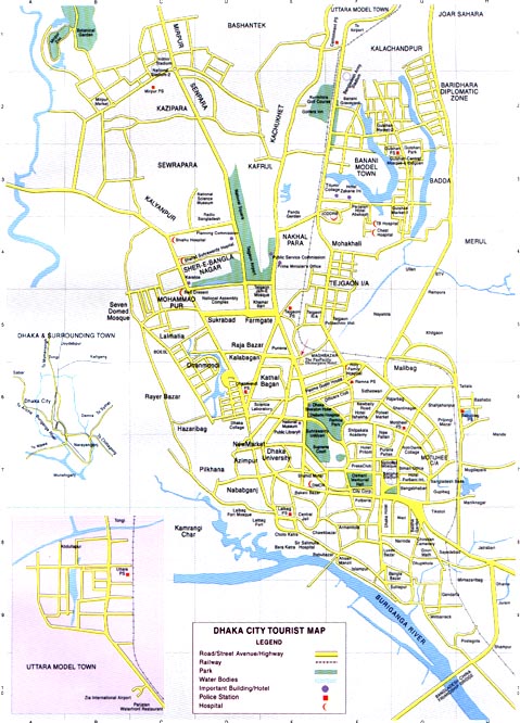 dhaka ville plan