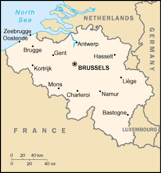 Anderlecht belgique plan