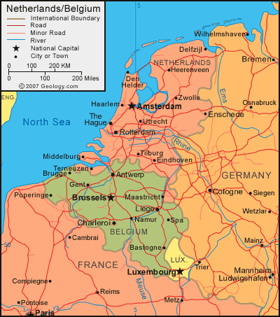 Anderlecht plan belgique