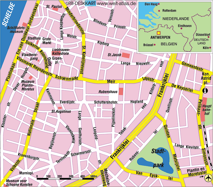 Antwerpen plan