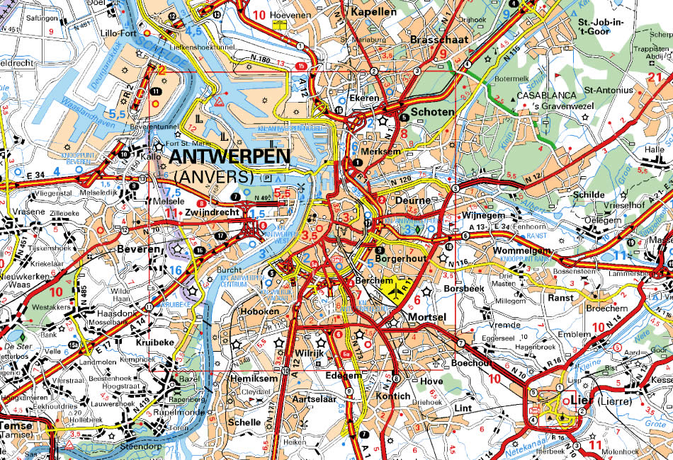 plan de antwerp