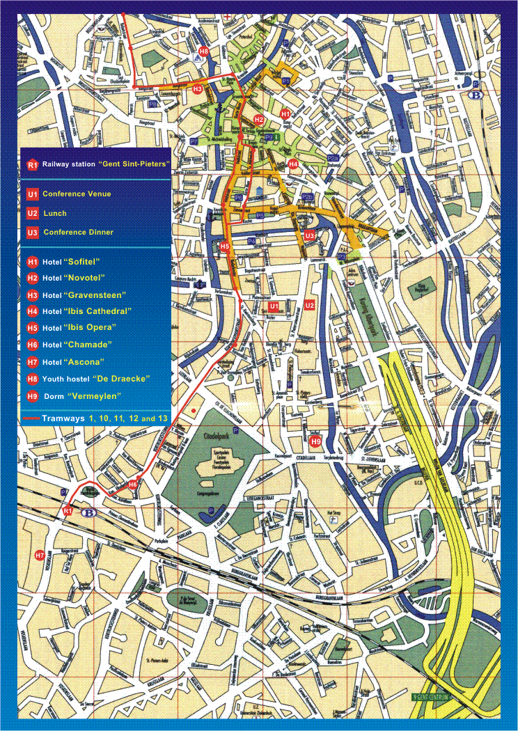 Gent ville plan