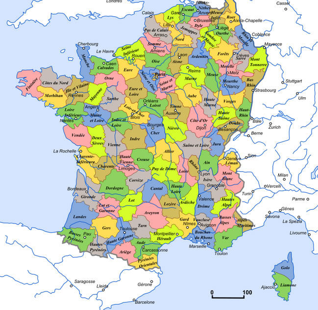 La Belgique Intégrée dans la France