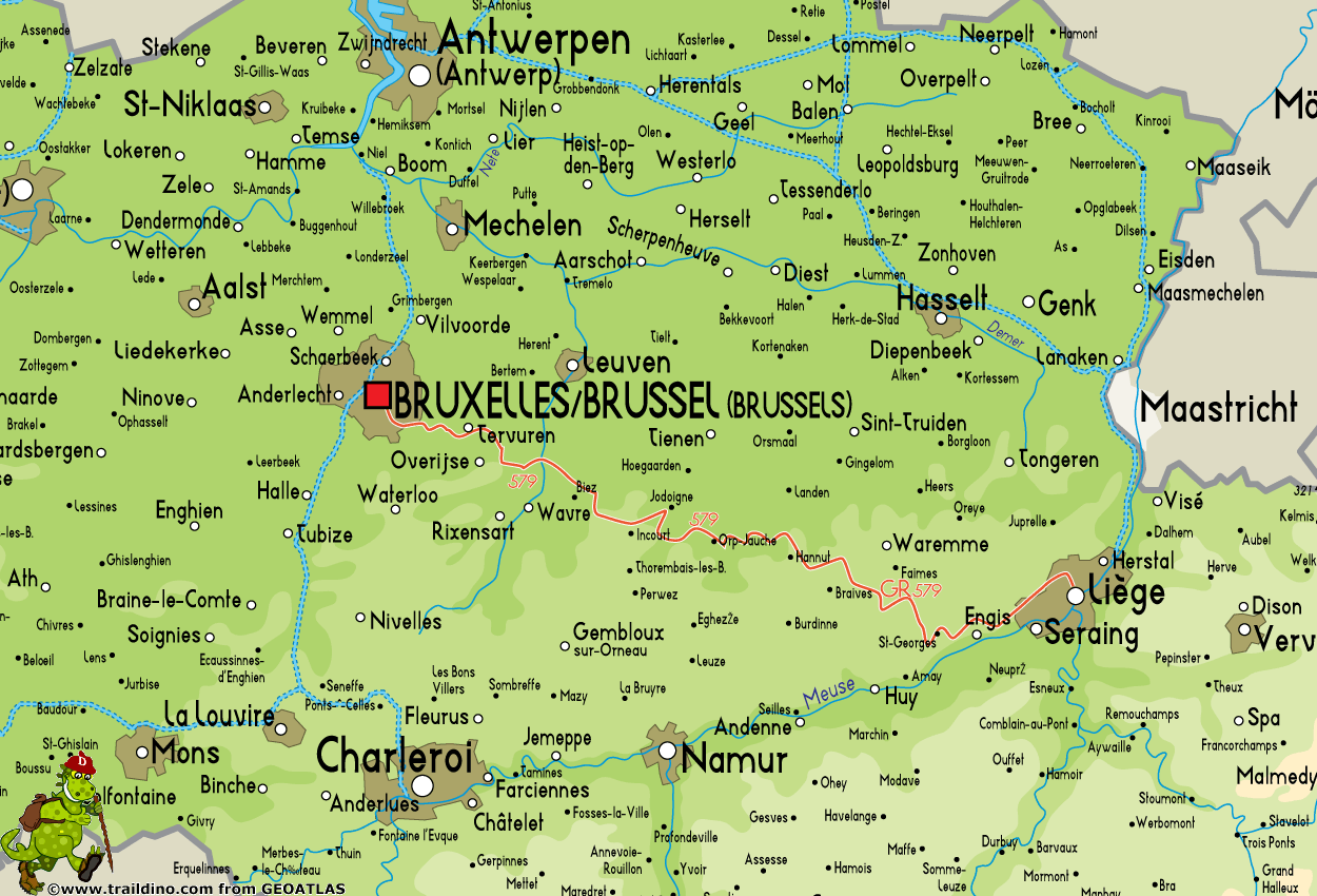 Liege brussel plan