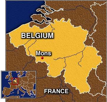 belgique mons plan