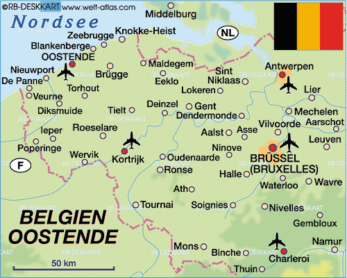 belgique oostende plan