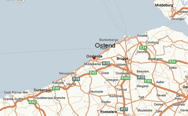 ostende brugge plan