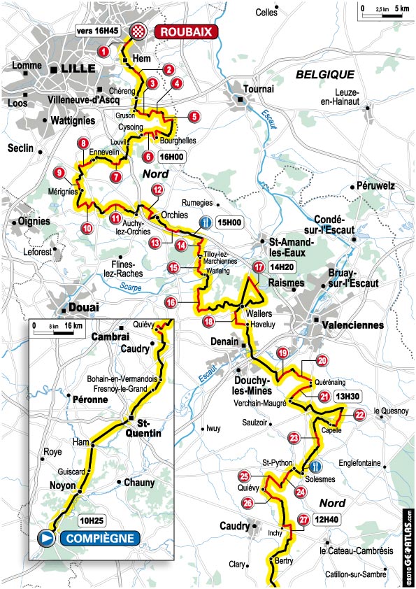 paris roubaix plan