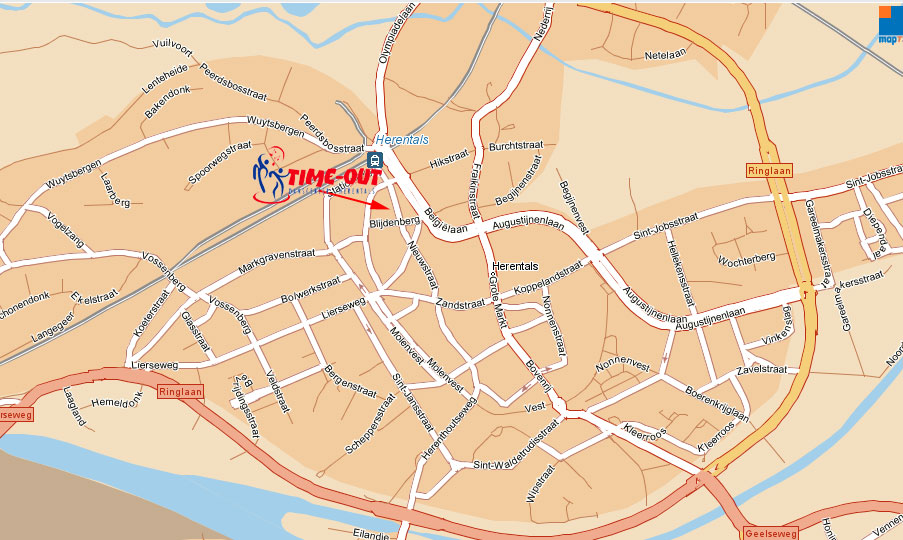 Turnhout quartiers plan