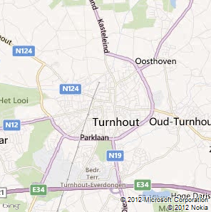 Turnhout zone plan