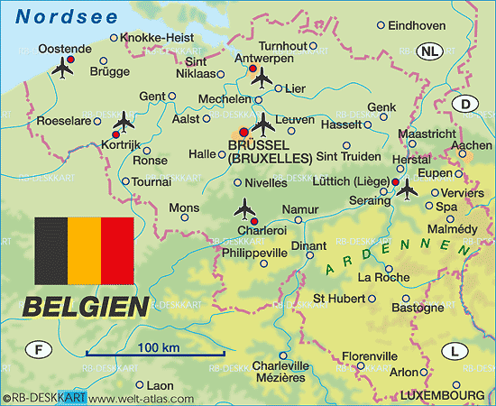 belgique Turnhout plan
