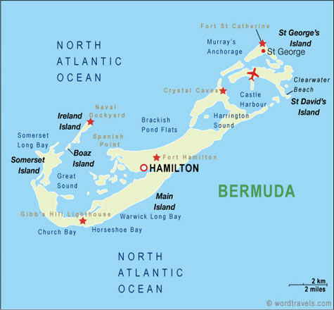 Hamilton Bermudes plan