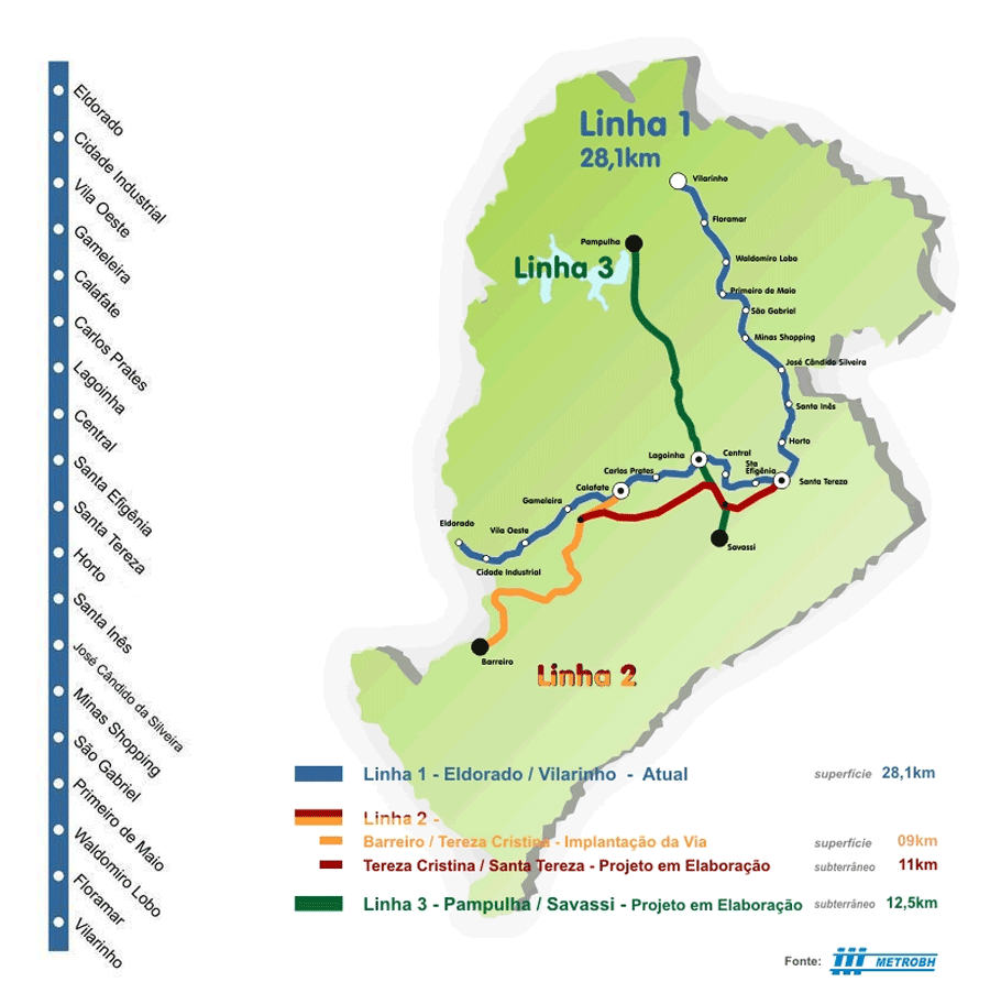 belo horizonte metro plan