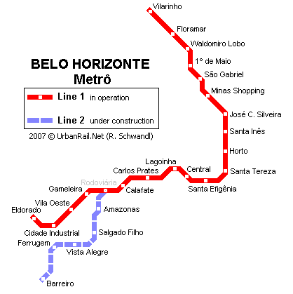 belo horizonte subway plan