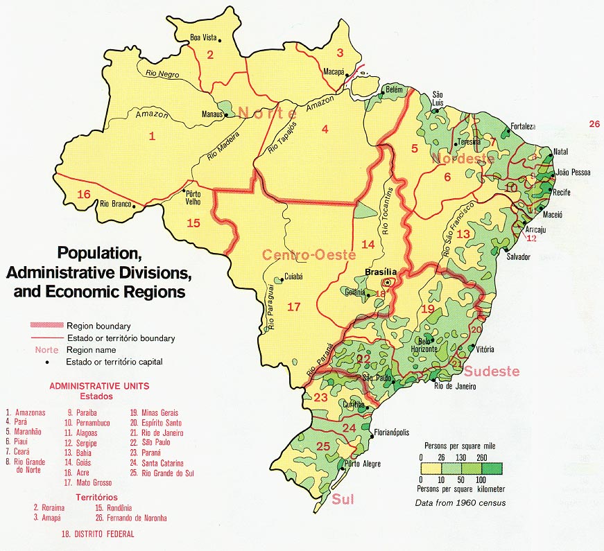 bresil population carte