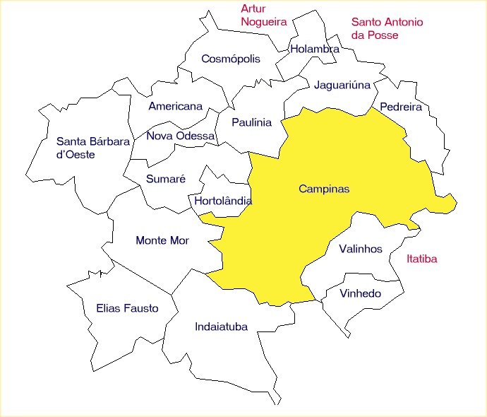 Campinas province plan