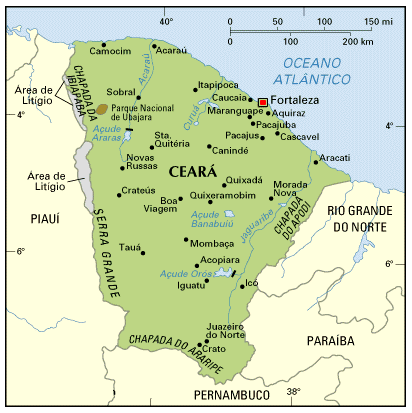 Fortaleza province plan