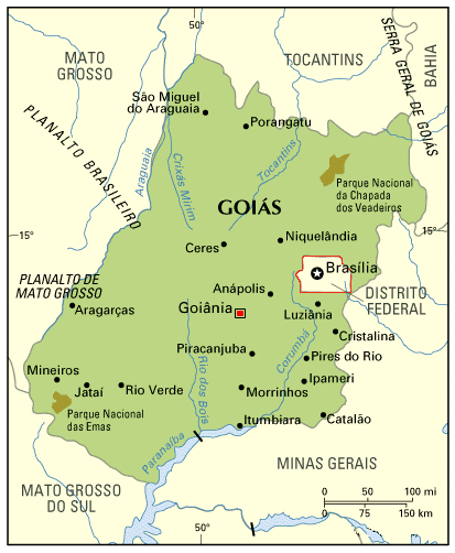 Goiania province plan
