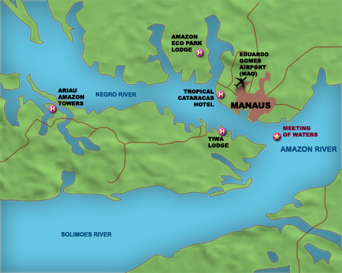 Manaus metropolitan plan