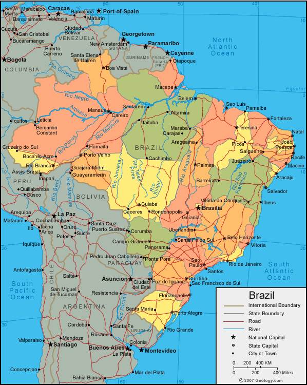 porto alegre plan bresil