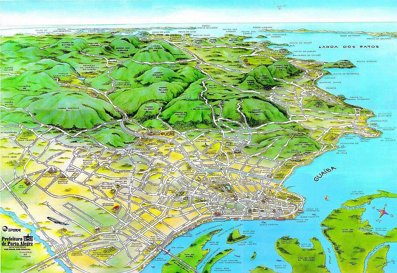 porto alegre historique plan