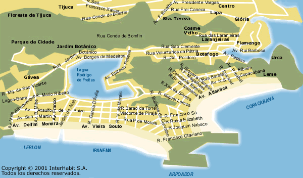 rio de janeiro plans