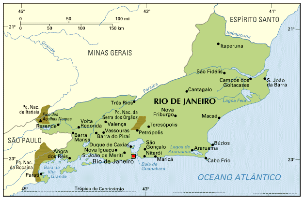 rio de janeiro regional plan