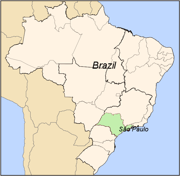 bresil sao paulo plan