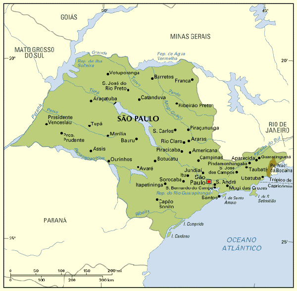 sao paulo regional plan