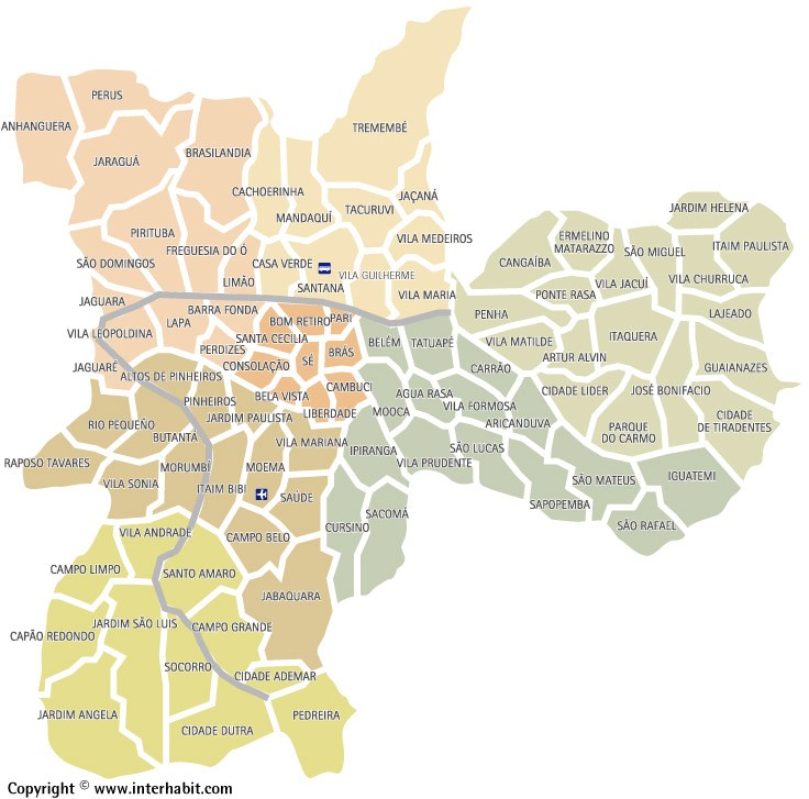 sao paulo zone plan