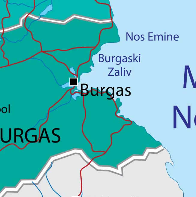 burgas plan