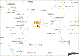 Pernik plan