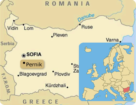 pernik plan