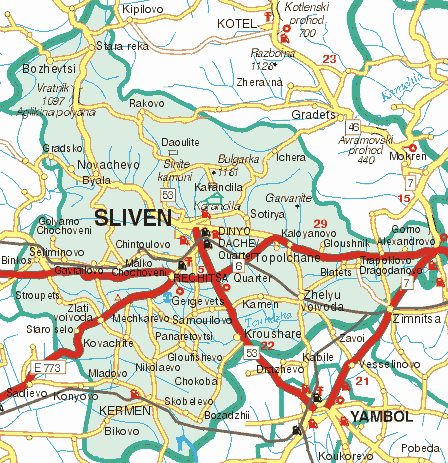 Sliven plan