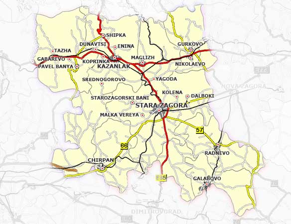 stara zagora plan