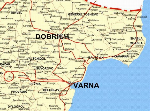 varna region plan