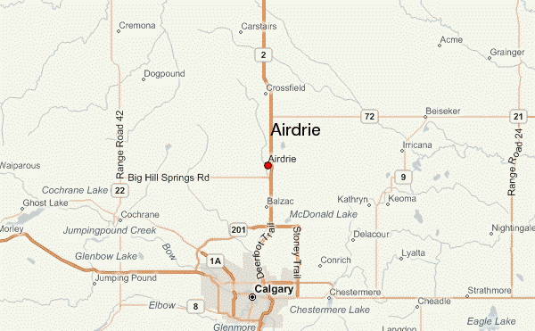 Airdrie plan