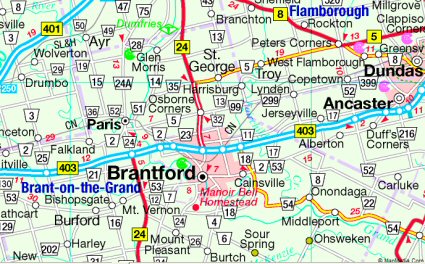 Brantford plan