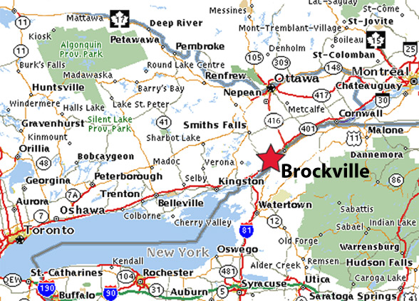 Brockville plan