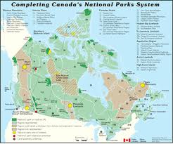 canada carte national park