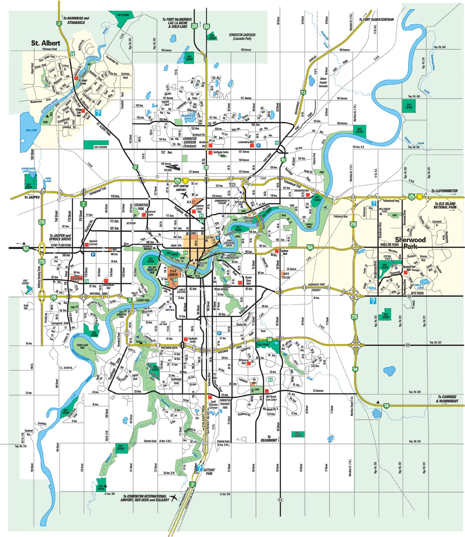 Edmonton plan