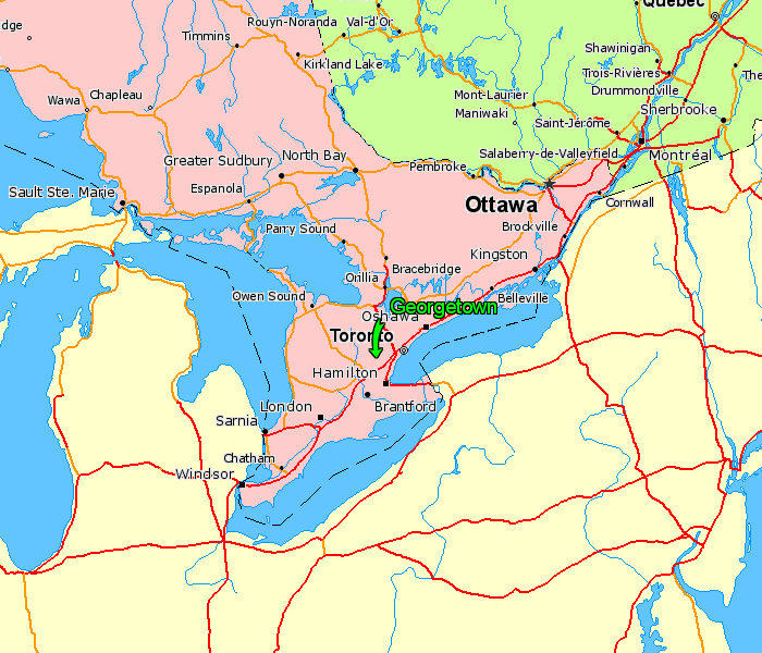 Georgetown regions plan