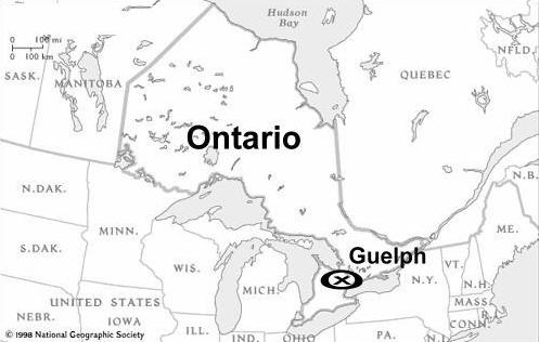 Guelph ontario plan