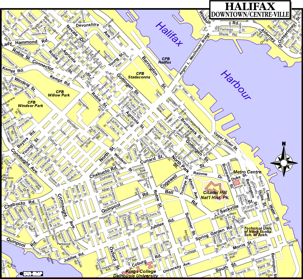 Halifax Local zone plan